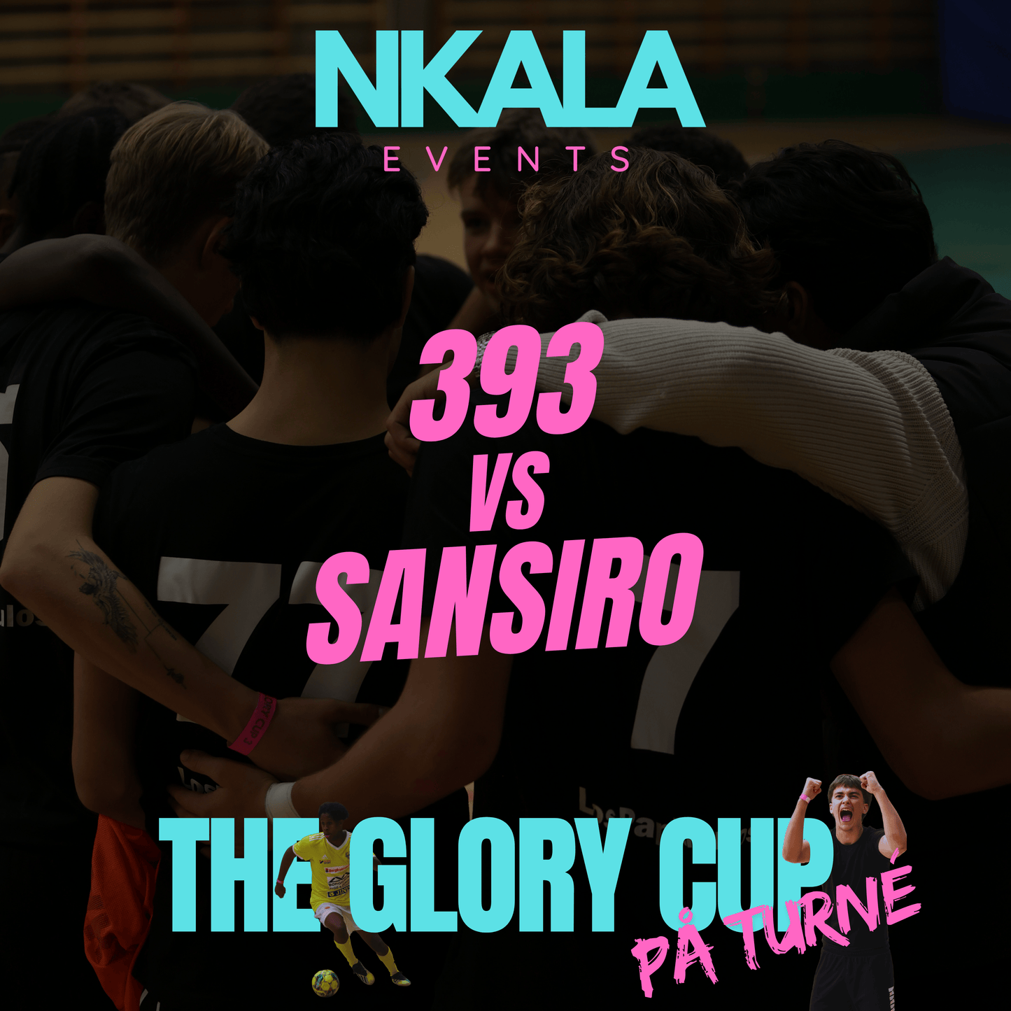 Kvartsfinal: 393 vs Sansiro