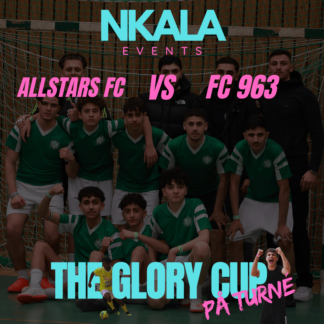 Gruppspel: Allstars FC vs FC 963
