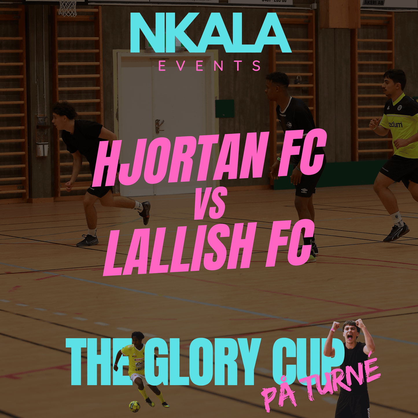 Gruppspel: Lallish FC vs Hjortan FC