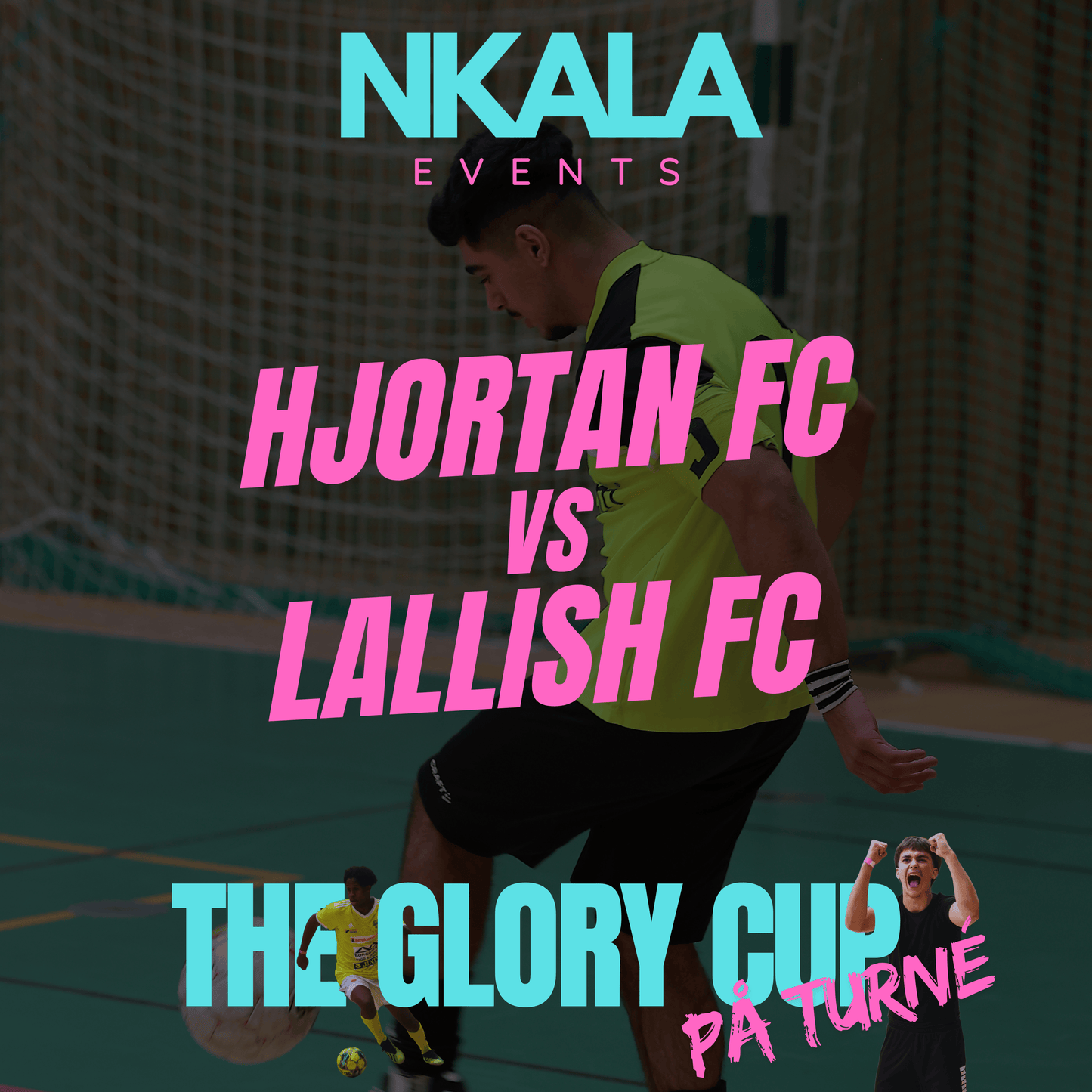 Kvartsfinal: Hjortan FC vs Lallish FC