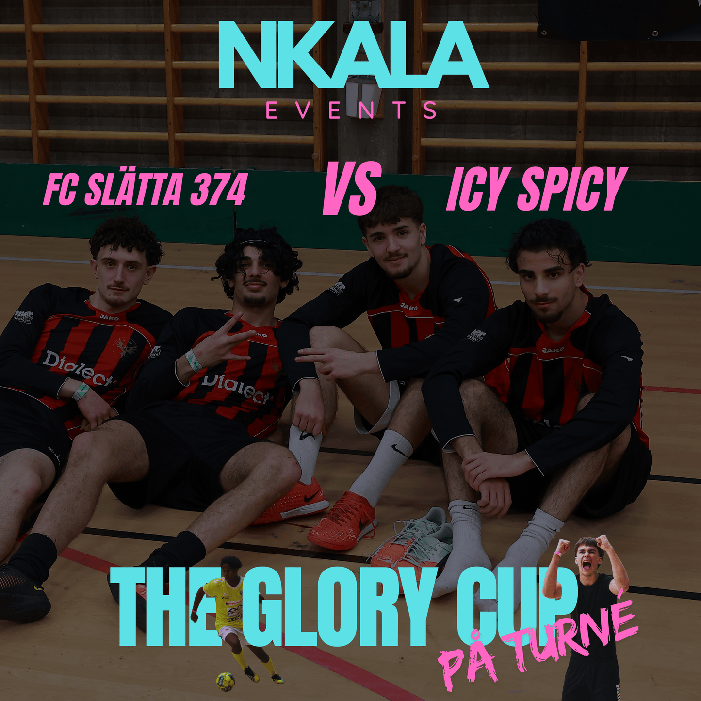 Gruppspel: FC Slätta 374 vs Icy Spicy