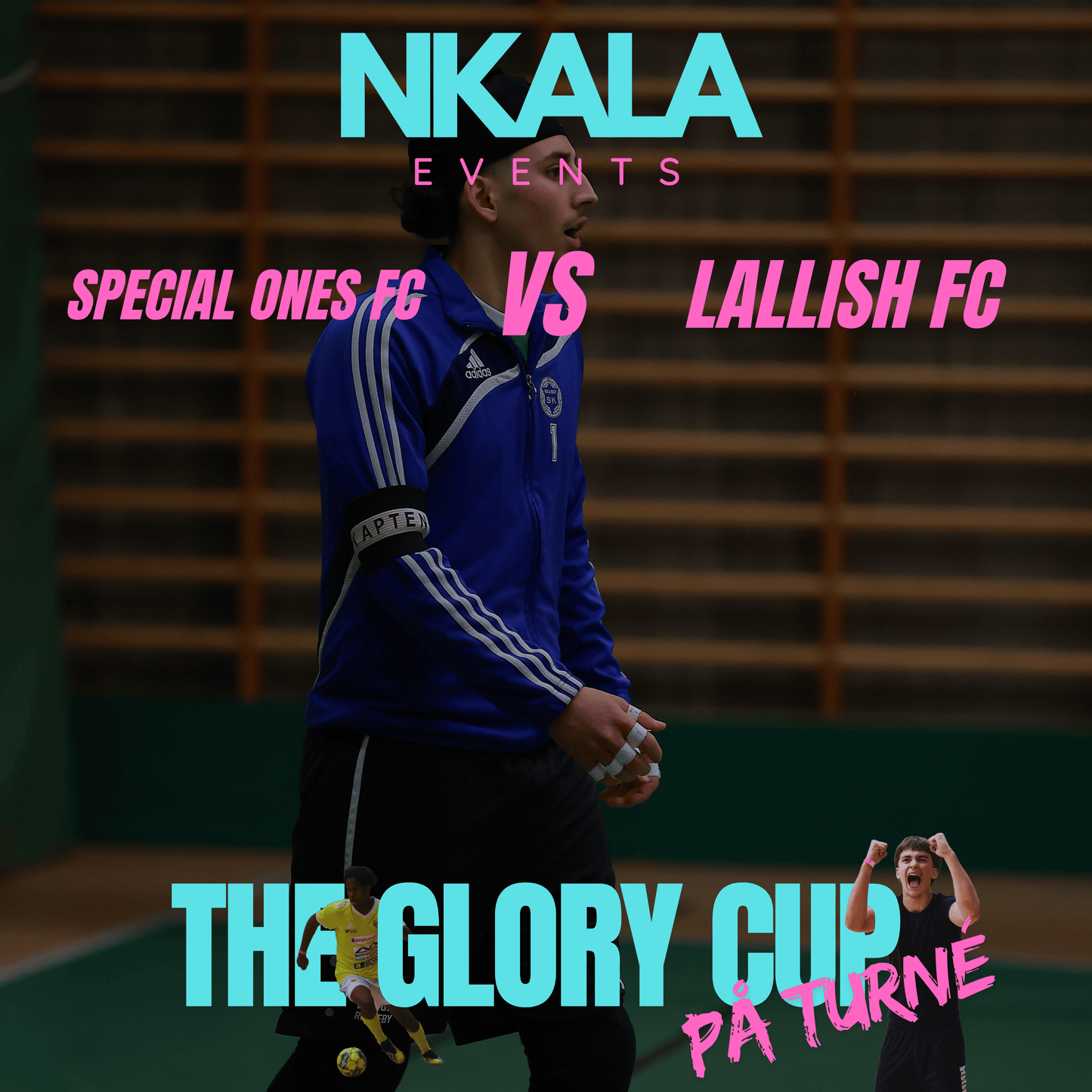 Gruppspel: Special ones FC vs Lallish FC