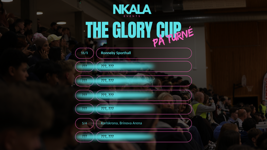 The Glory Cup på turné!