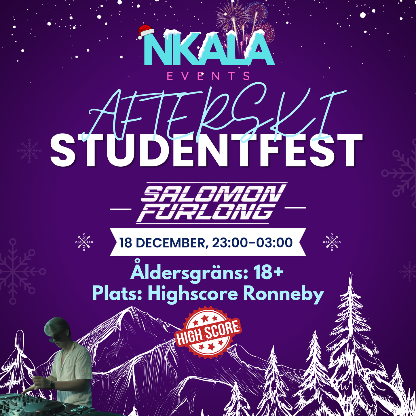 Afterski Studentfest Knut Hahn