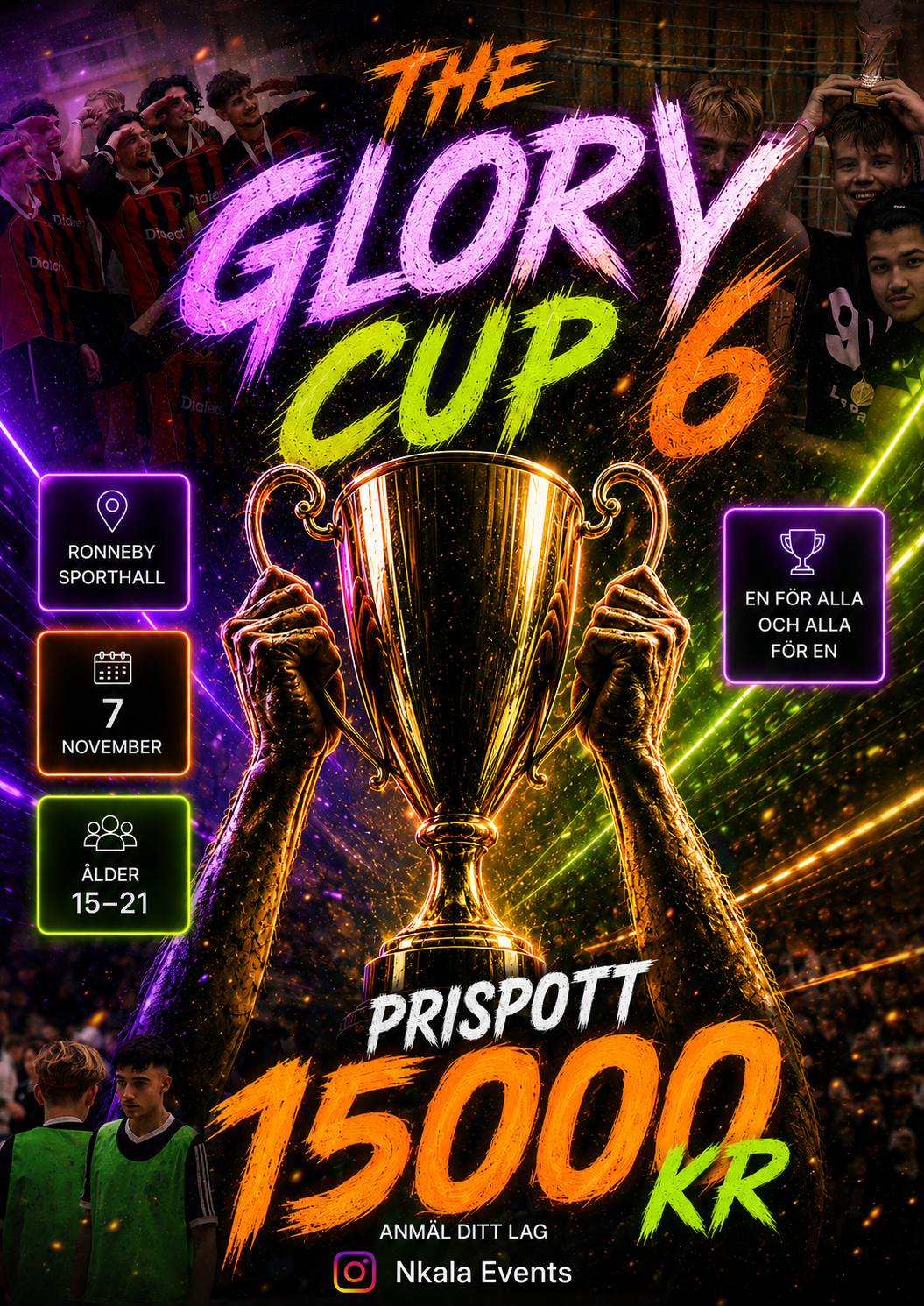 The Glory Cup 6