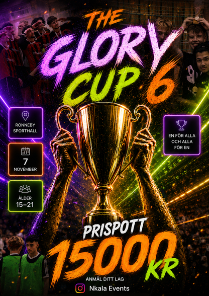 The Glory Cup 6