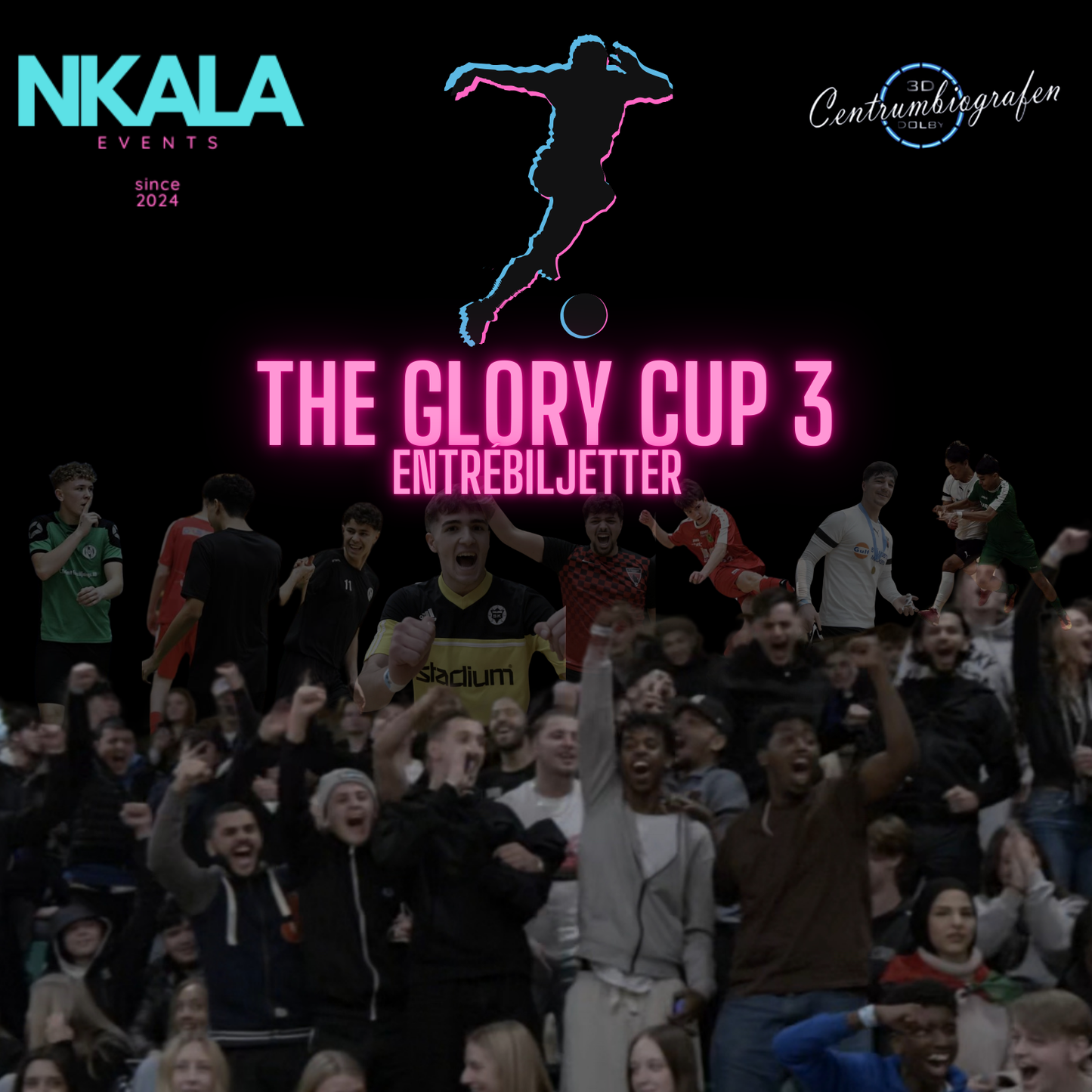 The Glory Cup 3 Entrébiljett